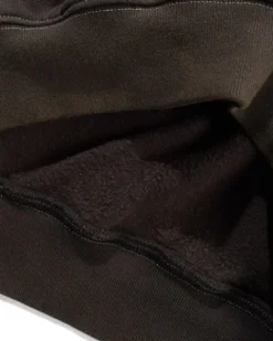 Abseil Crewneck, Washed Black