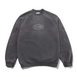 Abseil Crewneck, Washed Navy