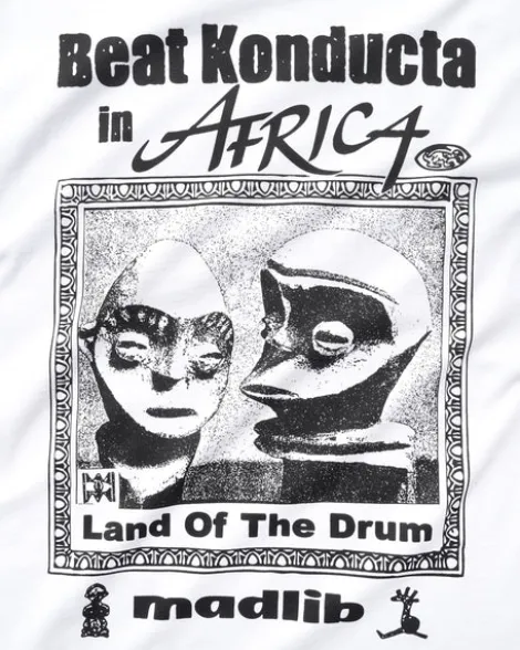 Africa Tee, White