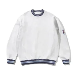Aleka Crewneck, Ash