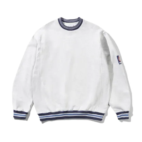 Aleka Crewneck, Ash
