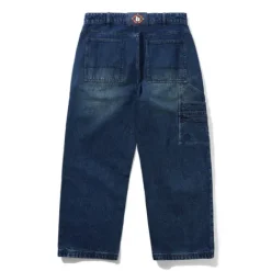 Aleka Denim Jeans, Dark Indigo