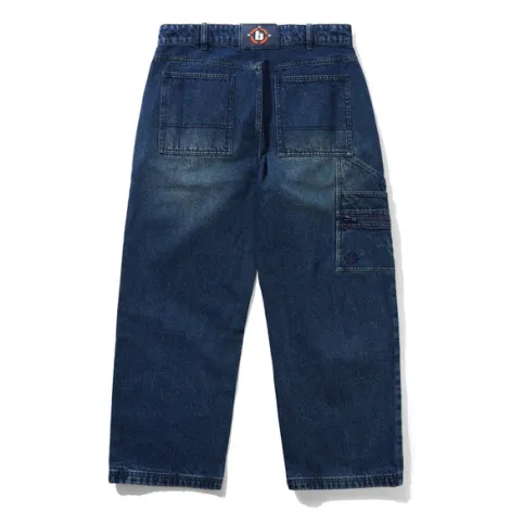 Aleka Denim Jeans, Dark Indigo
