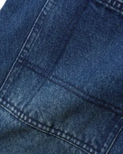 Aleka Denim Jeans, Dark Indigo