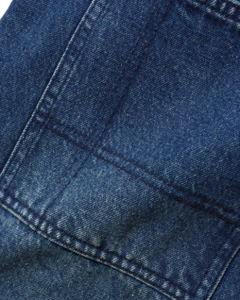 Aleka Denim Jeans, Dark Indigo