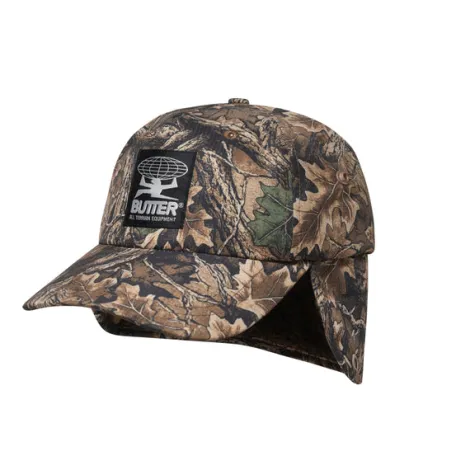 All Terrain 5 Panel Cap, Forest Camo