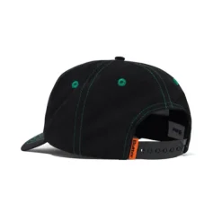 Amplify Snapback Cap, Black