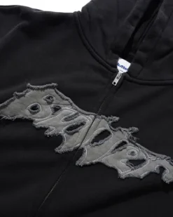 Amplify Zip-Thru Hood, Washed Black