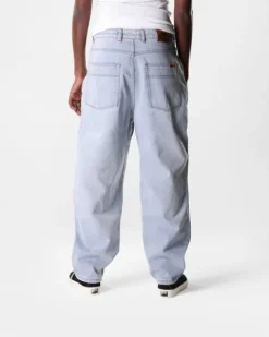 Baggy Denim Jeans, Light Blue