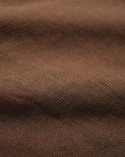 Basic Tee, Washed Brown