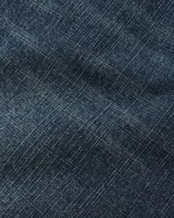 Blotch Denim Shorts, Streaky Navy