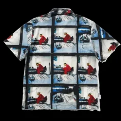 Bomb Shelter Rayon Shirt, Multi