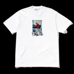 Bomb Shelter Tee, White