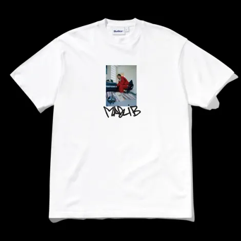 Bomb Shelter Tee, White