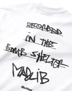Bomb Shelter Tee, White