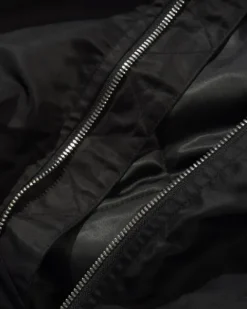 Bomber Jacket, Black