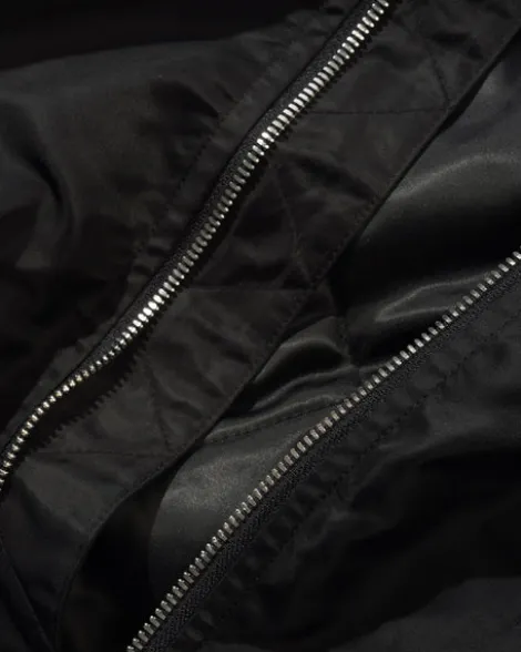Bomber Jacket, Black