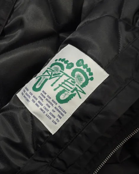 Bomber Jacket, Black