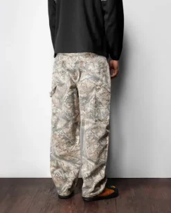 Carpenter Denim Jeans, Forest Camo