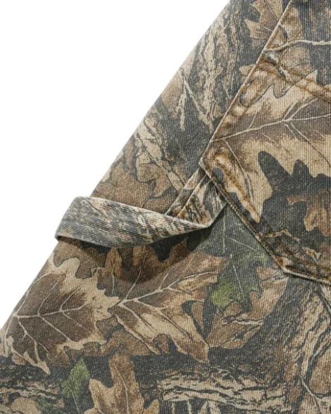 Carpenter Denim Jeans, Forest Camo