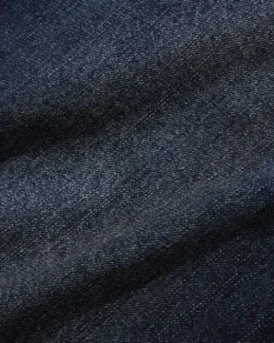 Carpenter Denim Shorts, Slub Dark Indigo