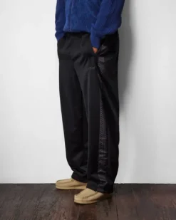 Check Tape Trackpants, Brown
