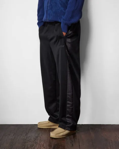 Check Tape Trackpants, Brown