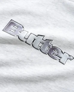 Chrome Logo Tee, Ash