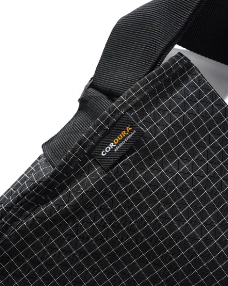 Cordura Commute Bag, Black