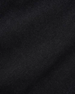 Denim Work Shorts, Black
