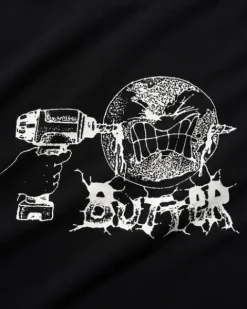 Drill Tee, Black