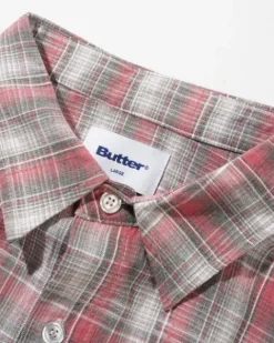 Equipment S/S Shirt, Burgundy