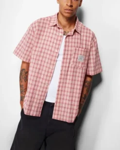 Equipment S/S Shirt, Copper