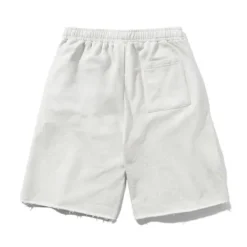 Fleece Shorts, Ash