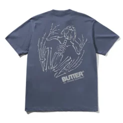 Fossil Tee, Slate