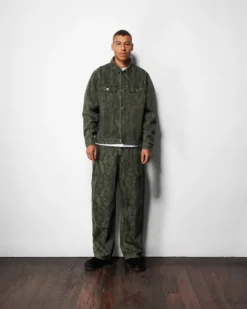Garage Denim Jacket, Lowland Camo