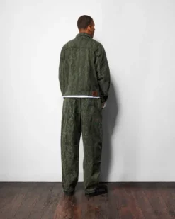 Garage Denim Jacket, Lowland Camo