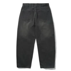 Garage Denim Jeans, Faded Black