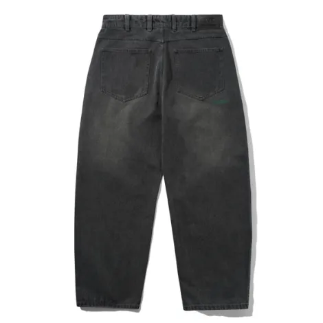 Garage Denim Jeans, Faded Black