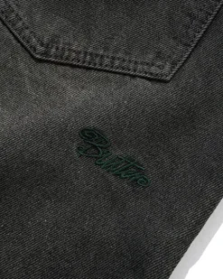 Garage Denim Jeans, Faded Black