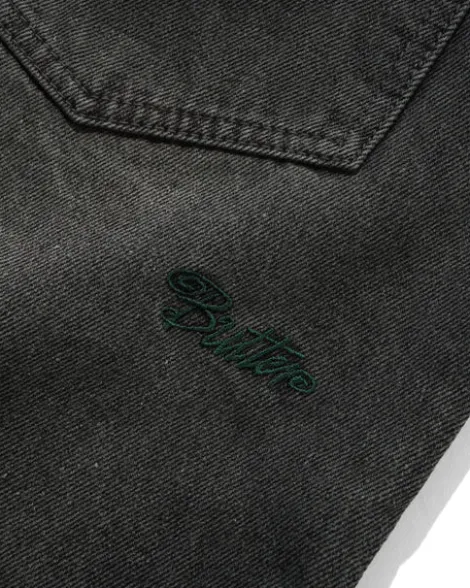 Garage Denim Jeans, Faded Black