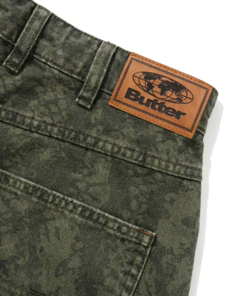 Garage Denim Jeans, Lowland Camo