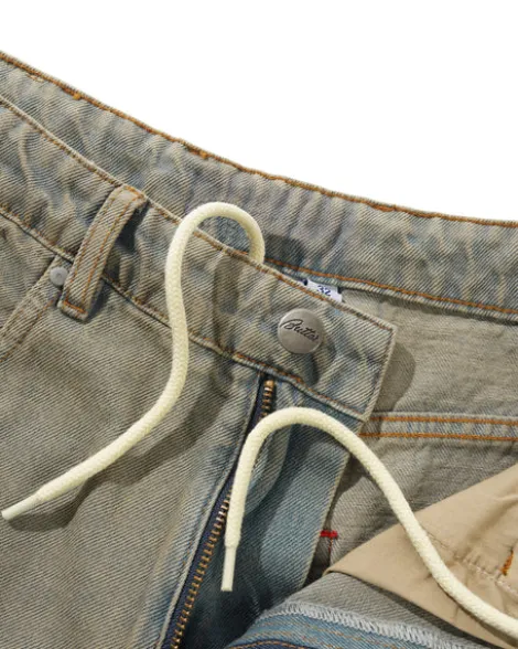Garage Denim Jeans, Sunfade Blue