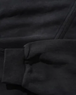 Garage Zip-Thru Hood, Faded Charcoal