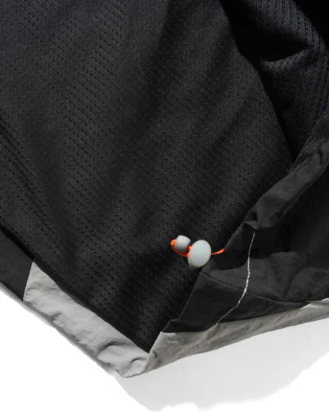 Glint Pullover Training Jacket, Black / Grey
