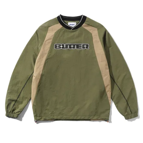 Glint Pullover Training Jacket, Sage / Earth