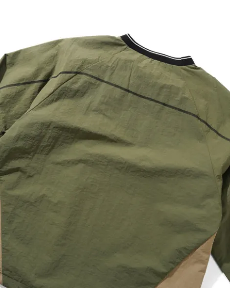 Glint Pullover Training Jacket, Sage / Earth