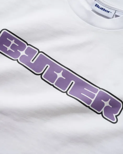 Glint Tee, White