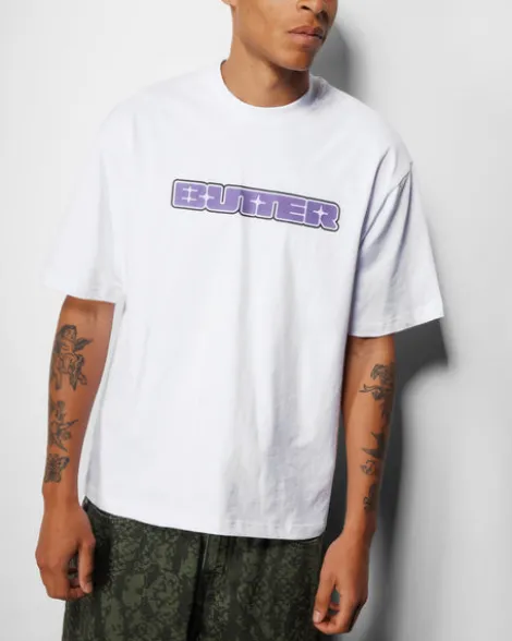 Glint Tee, White