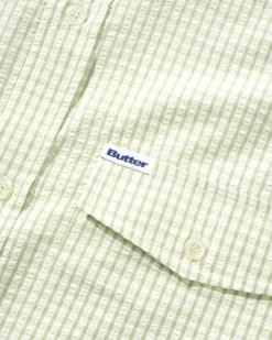 Grid S/S Shirt, Green